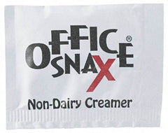 Office Snax - Powder Creamer Packets - Use with Beverages - Makers Industrial Supply