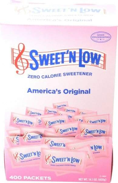 Sweet 'N Low - Artificial Sweetener - 0.035 Ounce Sweet 'n Low Artificial Sweetener Packets - Makers Industrial Supply