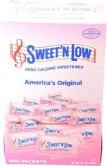 Sweet 'N Low - Artificial Sweetener - 0.035 Ounce Sweet 'n Low Artificial Sweetener Packets - Makers Industrial Supply