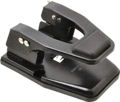 Master - Paper Punches Type: 40 Sheet HD 2-Hole Punch Color: Black - Makers Industrial Supply