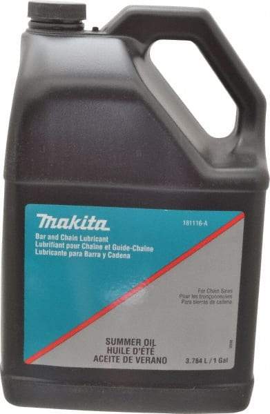 Makita - Chain Bar Oil - For All DCS Models, All Makita Chain Saws, UC3500 14" Electric Chain Saws, UC4000 16" Electric Chain Saws - Makers Industrial Supply