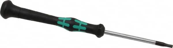 Wera - 7/64" Precision Miniature Hex Driver - 2-3/8" Bade Length, Ergonomic with Spinning Cap Handle, 2-3/8" OAL - Makers Industrial Supply