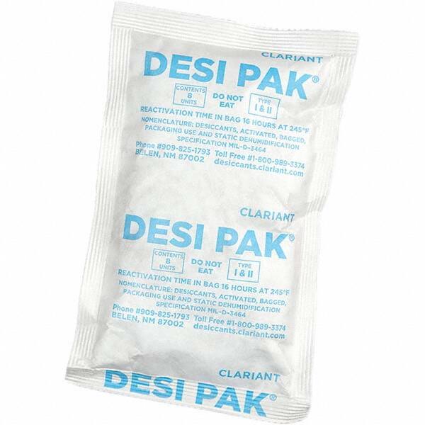 Armor Protective Packaging - Desiccant Packets Material: Clay Packet Size: 8 oz. - Makers Industrial Supply