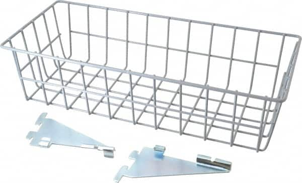 Triton - 15" Wide, 4" High, Open Shelving Accessory/Component - Exact Industrial Supply