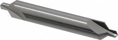 Hertel - #4 Plain Cut 82° Incl Angle Solid Carbide Combo Drill & Countersink - Makers Industrial Supply