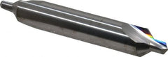 Hertel - #5 Plain Cut 82° Incl Angle Solid Carbide Combo Drill & Countersink - Makers Industrial Supply