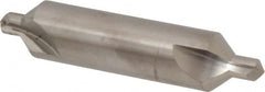 Hertel - #8 Plain Cut 82° Incl Angle Solid Carbide Combo Drill & Countersink - Makers Industrial Supply