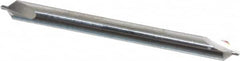 Hertel - #0 Plain Cut 90° Incl Angle Solid Carbide Combo Drill & Countersink - Makers Industrial Supply