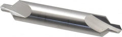 Hertel - #6 Plain Cut 90° Incl Angle Solid Carbide Combo Drill & Countersink - Makers Industrial Supply