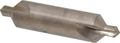 Hertel - #8 Plain Cut 90° Incl Angle Solid Carbide Combo Drill & Countersink - Makers Industrial Supply