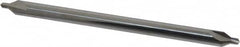 Hertel - #3 Plain Cut 60° Incl Angle Solid Carbide Combo Drill & Countersink - Makers Industrial Supply