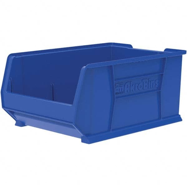 Akro-Mils - Bins Bin Style: Hopper Stacking Material Family: Plastic - Makers Industrial Supply