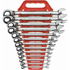 GearWrench - Wrench Sets Tool Type: Combination Wrench System of Measurement: Inch - Makers Industrial Supply