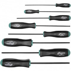 Bondhus - Screwdriver Sets Screwdriver Types Included: Torx Number of Pieces: 8 - Makers Industrial Supply