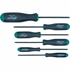 Bondhus - Screwdriver Sets Screwdriver Types Included: Torx Number of Pieces: 6 - Makers Industrial Supply