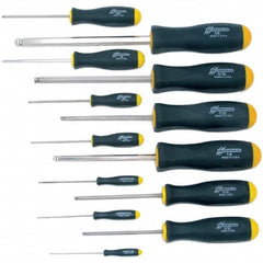 Bondhus - Hex Driver Sets Tool Type: Ball End Size Range (Inch): 0.050 - 3/8 - Makers Industrial Supply