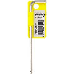 Bondhus - Hex Keys End Type: Ball End System of Measurement: Inch - Makers Industrial Supply