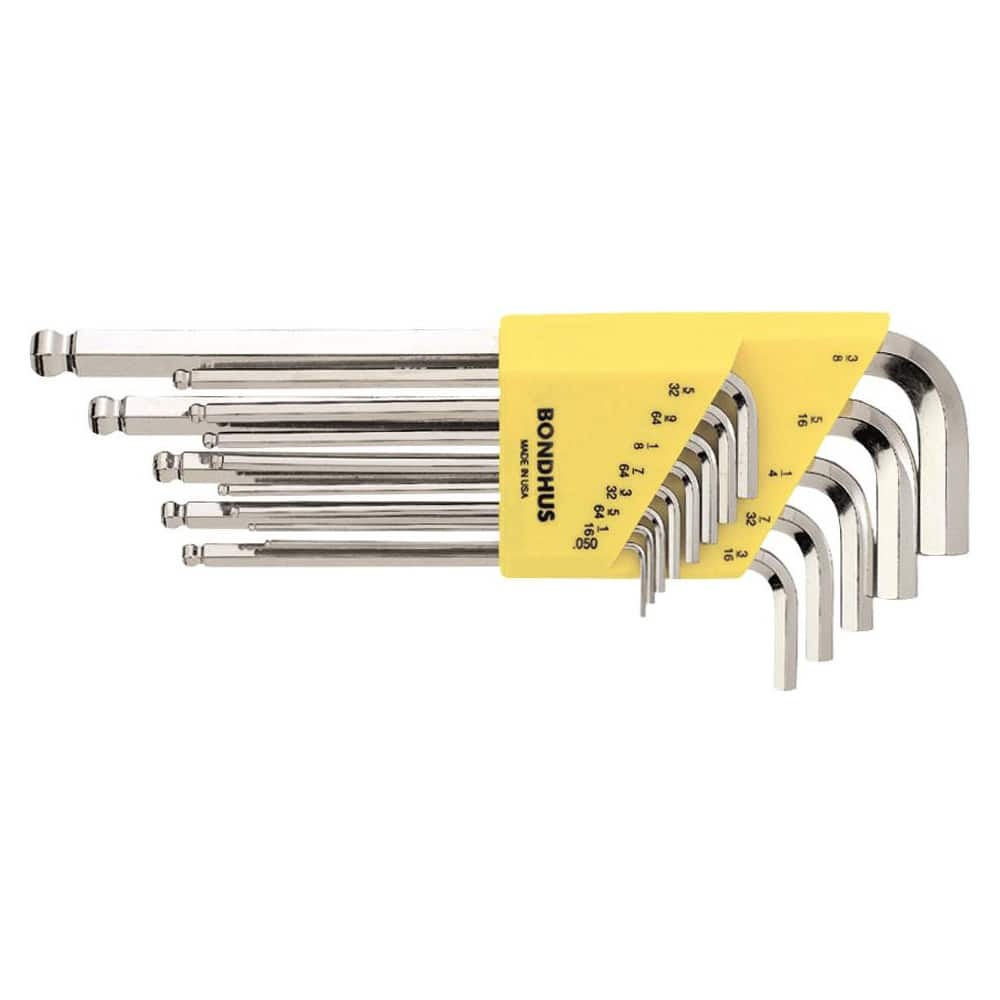 Hex Key: 8 mm Hex, Extra Long Arm 195 mm OAL