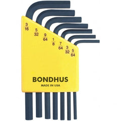 Bondhus - Hex Key Sets Tool Type: Hex Handle Type: L-Key Short Arm - Makers Industrial Supply