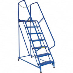 Vestil - Maintenance Ladder - Blue, Use with Ladders Above 32' - Makers Industrial Supply