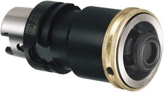 Guhring - HSK100A Outside Taper, HSK100C Inside Taper, HSK-A to HSK-C Adapter - Exact Industrial Supply