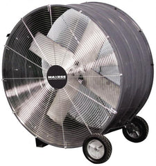 TPI - 30" Blade, Direct Drive, 1/4 hp, 4,400 & 3,800 CFM, Floor Style Blower Fan - 2.5 Amps, 120 Volts, 2 Speed, Single Phase - Makers Industrial Supply