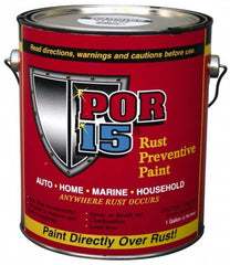 POR-15 - 1 Gal, Clear, Rust Preventative Paint - Comes in Can with Handle - Makers Industrial Supply