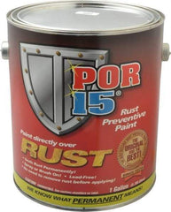 POR-15 - 1 Gal, Black, Rust Preventative Paint - Comes in Can with Handle - Makers Industrial Supply