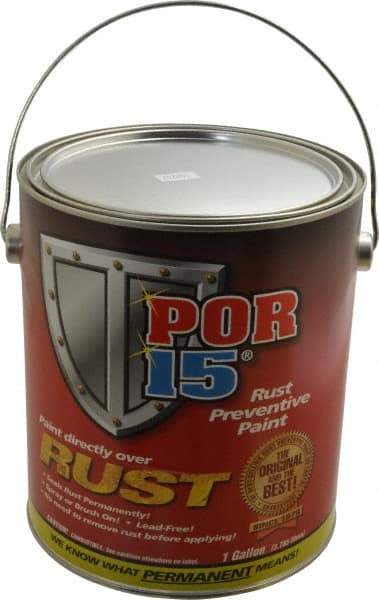 POR-15 - 1 Gal, Gray, Rust Preventative Paint - Comes in Can with Handle - Makers Industrial Supply