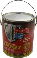 POR-15 - 1 Gal, Gray, Rust Preventative Paint - Comes in Can with Handle - Makers Industrial Supply