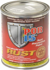 POR-15 - 1 Pint, Clear, Rust Preventative Paint - Comes in Can - Makers Industrial Supply