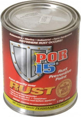 POR-15 - 1 Pint, Silver, Rust Preventative Paint - Comes in Can - Makers Industrial Supply