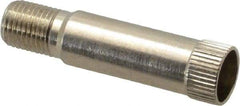 Schrader/Plews - Metal Valve Extensions - For Tire Installation/Repair - Makers Industrial Supply