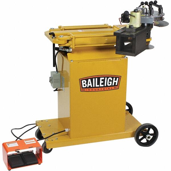 Baileigh - Pipe Bending Machines Machine Type: Bender Power Type: Electric - Makers Industrial Supply