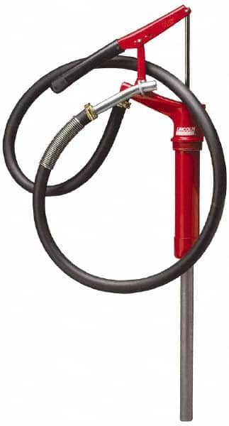 Lincoln - Hand-Operated Drum Pumps Pump Type: Lever Pump Ounces Per Stroke: 8 - Makers Industrial Supply