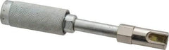 Lincoln - 7,500 Operating psi, 5" Long, Grease Gun Coupler - 9,000 psi Burst Pressure - Makers Industrial Supply