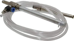 Coilhose Pneumatics - Blow Gun High Volume Siphon Tip - 1/2-27 UNS, 6" Long - Makers Industrial Supply