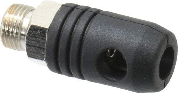 Coilhose Pneumatics - Blow Gun Safety Rubber Tip - 1/8 NPSM, 1" Long - Makers Industrial Supply