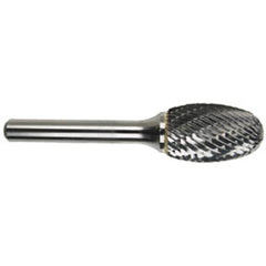 ‎List No. 5970 - SE-11 - Carbide Burr - Single Cut - Made In USA - Makers Industrial Supply