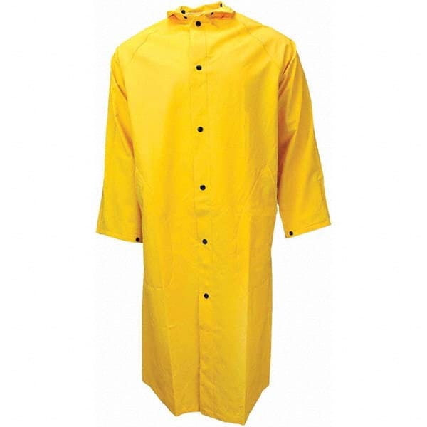 Neese - Size M Yellow Rain Coat - Makers Industrial Supply