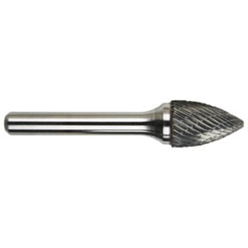 ‎List No. 5970 - SG-3 - Carbide Burr - Single Cut - Made In USA - Makers Industrial Supply