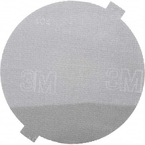 3M - 5" Diam, 320 Grit Silicon Carbide Adhesive PSA Disc - Extra Fine Grade, Black, Cloth Backing, Flexible, Use with Hand Sanding - Makers Industrial Supply