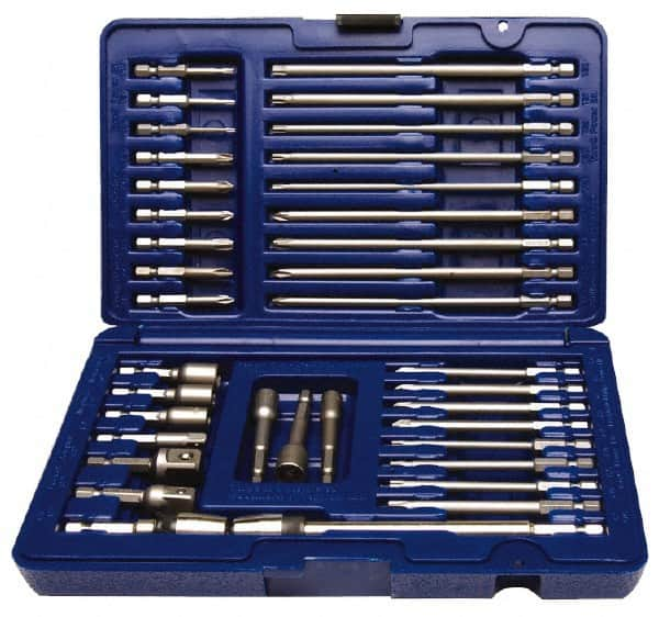 Irwin - 16 Piece, Bit Set - Phillips, Torx, Posidrive Point - Makers Industrial Supply