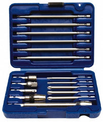 Irwin - 34 Piece, Bit Set - Phillips, Torx, Posidrive Point - Makers Industrial Supply