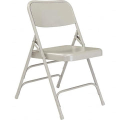 National Public Seating - Folding Chairs Pad Type: Folding Chair Material: Steel - Makers Industrial Supply