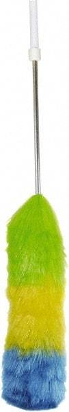 O-Cedar - 66" Long Microfiber Duster - 68" OAL, Multi-Colored - Makers Industrial Supply