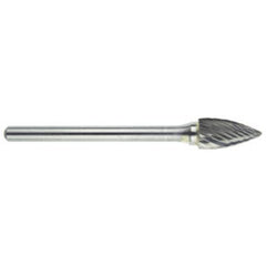 ‎List No. 5970 - SG-51 - Carbide Burr - Single Cut - Made In USA - Makers Industrial Supply