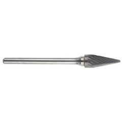 ‎List No. 5970 - SM-51 - Carbide Burr - Single Cut - Made In USA - Makers Industrial Supply