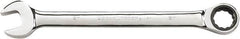 GearWrench - 5/16" 12 Point Combination Wrench - 5.508" OAL, Steel, Full Polish Finish - Makers Industrial Supply