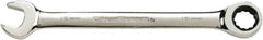 GearWrench - 24mm 12 Point Combination Wrench - 13.114" OAL, Steel, Full Polish Finish - Makers Industrial Supply